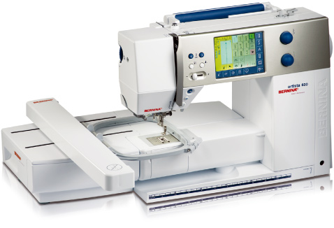 Tutto sotto controllo con il set completo di lenti d'ingrandimento BERNINA  - BERNINA